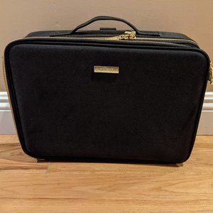 Samtour Large Makeup Train Case and Organizer